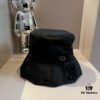 Dior Chinese-style Sun Hat, Wave-edged Fisherman Hat, Head Circumference 57cm