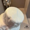 Dior Chinese-style Sun Hat, Wave-edged Fisherman Hat, Head Circumference 57cm