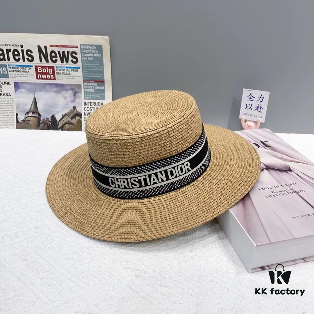 692fb32d99f2d84055c8712f Dior Spring-Summer Ice Silk PP Grass Trilby Hat