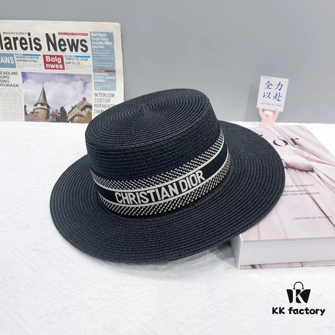692fb32f99f2d84055c87130 Dior Spring-Summer Ice Silk PP Grass Trilby Hat