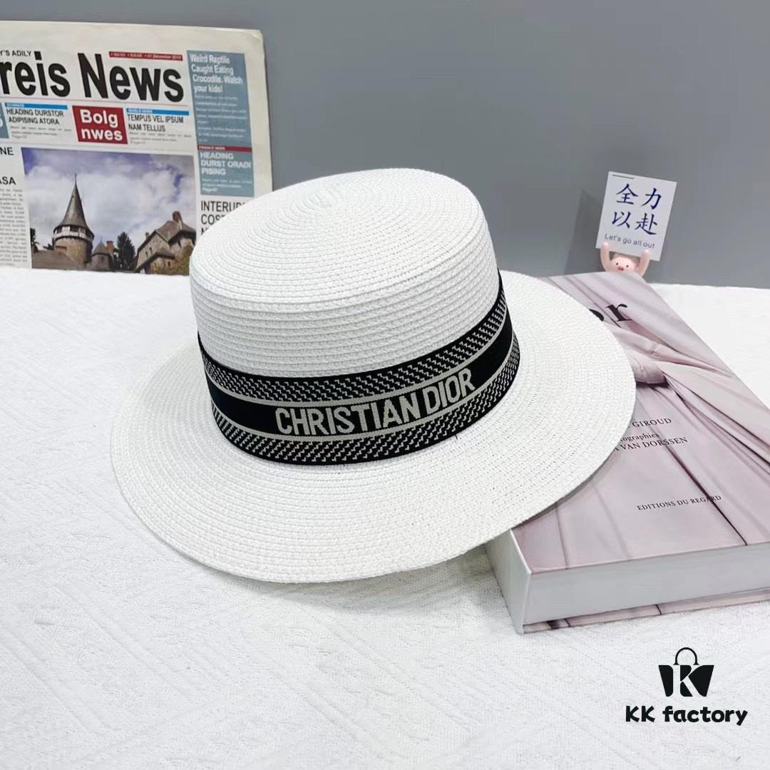 692fb32f99f2d84055c87131 Dior Spring-Summer Ice Silk PP Grass Trilby Hat