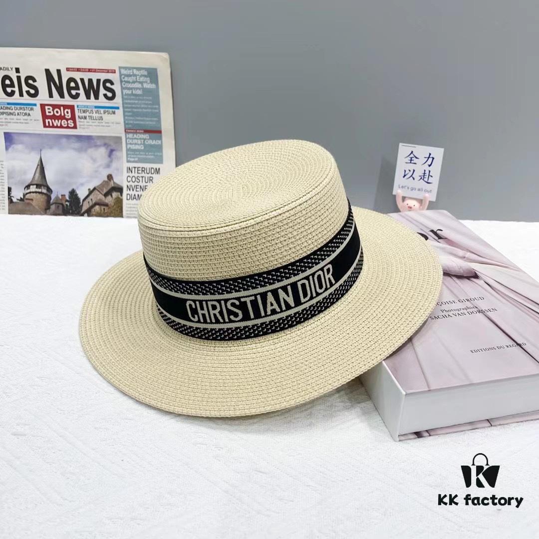 692fb33299f2d84055c87133 Dior Spring-Summer Ice Silk PP Grass Trilby Hat