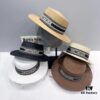 692fb33299f2d84055c87135 Dior Spring-Summer Ice Silk PP Grass Trilby Hat