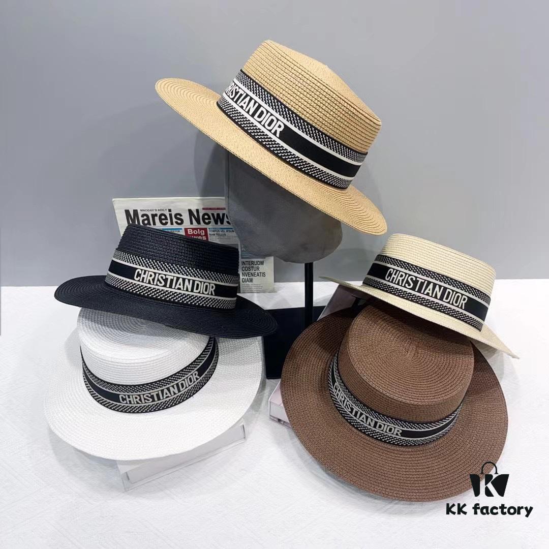 692fb33299f2d84055c87135 Dior Spring-Summer Ice Silk PP Grass Trilby Hat