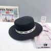 692fb33699f2d84055c87138 Dior Spring/Summer Ice Silk PP Grass Flat Top Hat 🎩