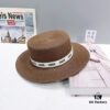 692fb33699f2d84055c87139 Dior Spring/Summer Ice Silk PP Grass Flat Top Hat 🎩