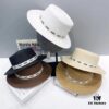 692fb33999f2d84055c8713b Dior Spring/Summer Ice Silk PP Grass Flat Top Hat 🎩