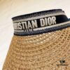 692fb33a99f2d84055c8713d DIOR Natural Straw Unisex Classic Bucket Hat
