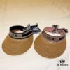 692fb33f99f2d84055c87144 DIOR Natural Straw Unisex Classic Bucket Hat