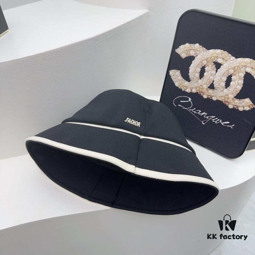 Dior Classic Color-Block Fisherman Hat