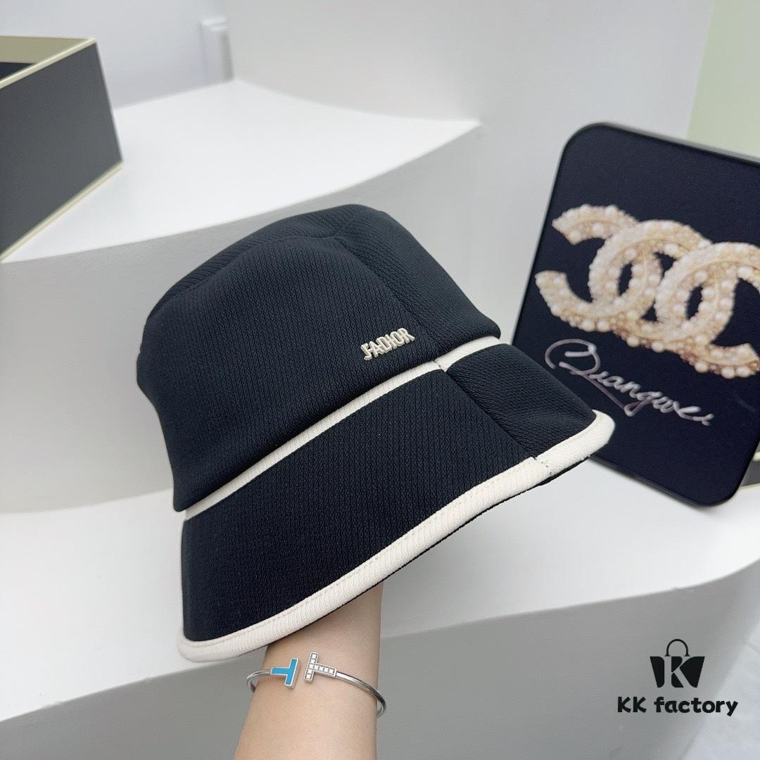 Dior Classic Color-Block Fisherman Hat