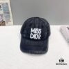 692fb35099f2d84055c8715b Dior New Arrival Distressed Baseball Cap – Stylish and Sophisticated Unisex Design with Perfect Fit