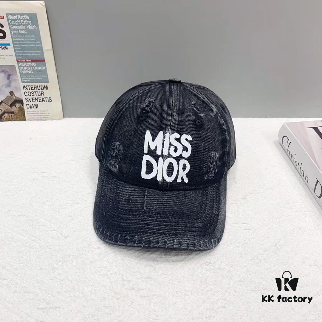 692fb35099f2d84055c8715b Dior New Arrival Distressed Baseball Cap – Stylish and Sophisticated Unisex Design with Perfect Fit