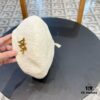 692fb35799f2d84055c87169 Dior 2024 New Solid Color Beret for Women, Slimming Face Look, Lightweight and Breathable Spring Summer Pumpkin Hat, Artistic and Versatile Painter's Cap
