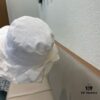 692fb35b99f2d84055c87173 Dior Wide-Brim Sun Hat for Women, Spring and Summer Bow-Decorated Bucket Hat, Fashionable Face-Framing UV Protection Beach Hat