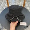 692fb35d99f2d84055c87177 Dior Wide-Brim Sun Hat for Women, Spring and Summer Fashionable Bucket Hat with Bow, Face-Framing UV Protection