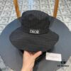 692fb35f99f2d84055c8717a Dior Wide-Brim Sun Hat for Women, Spring and Summer Fashionable Bucket Hat with Bow, Face-Framing UV Protection