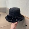 692fb35f99f2d84055c8717c Dior Wide-Brim Sun Hat for Women, Spring and Summer Fashionable Bucket Hat with Bow, Face-Framing UV Protection
