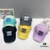 692fb36599f2d84055c87185 Dior Baseball Cap New Gradient Color Trendy Unisex Stylish and Elegant