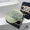 692fb36699f2d84055c87188 DIOR New Military Cap with Retro Personality Sequin Embellishment - Heavy Craftsmanship Series in Washed Denim Color