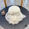 692fb37399f2d84055c871a3 Dior Korean-Style Oversized Fashion Sun Hat for Women, Summer Large Floral Foldable UV-Protection Wide-Brimmed Outdoor Hat, Versatile Travel Accessory