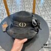 692fb37999f2d84055c871ac Dior Korean-Style Oversized Sun Hat for Women, Fashionable Wide-Brim Foldable UV-Protection Hat for Summer Outdoor Wear