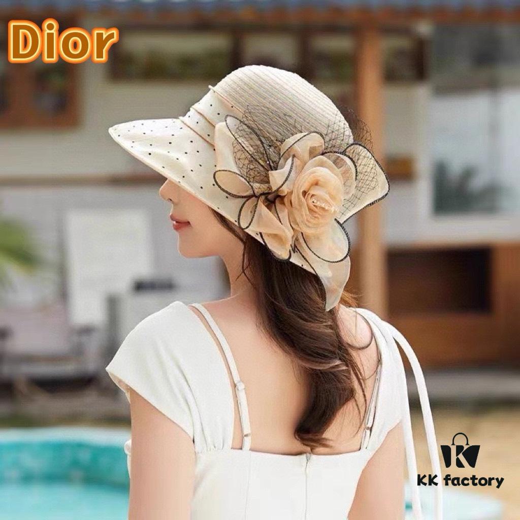 692fb37c99f2d84055c871b2 Dior Korean-Style Oversized Fashion Sun Hat for Women, Large Brim Foldable UV Protection Outdoor Hat for Summer Travel