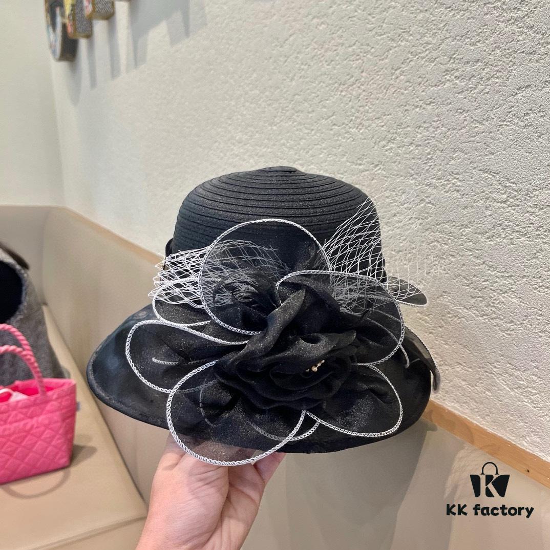 692fb37d99f2d84055c871b4 Dior Korean-Style Oversized Sun Hat for Women, Fashionable Wide-Brim Foldable UV-Protection Hat for Summer Outdoor Wear