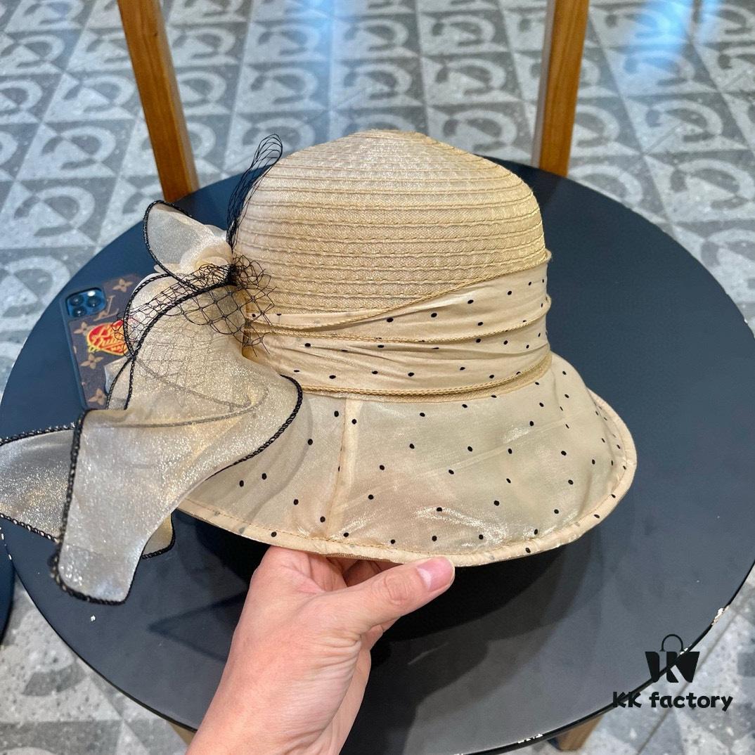 692fb37e99f2d84055c871b5 Dior Korean-Style Oversized Fashion Sun Hat for Women, Large Brim Foldable UV Protection Outdoor Hat for Summer Travel