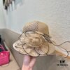 692fb38199f2d84055c871ba Dior Korean-Style Oversized Fashion Sun Hat for Women, Large Brim Foldable UV Protection Outdoor Hat for Summer Travel