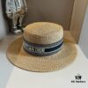 Dior New Arrival Flat-Crown Hat, Head Circumference 57cm