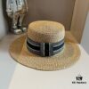 Dior New Arrival Flat-Crown Hat, Head Circumference 57cm
