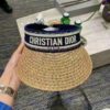 692fb39f99f2d84055c871e3 Authentic DIOR Summer New Arrival Silk Scarf Sun Hat, a Must-Have for Stylish Girls