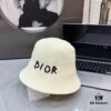 692fb3b199f2d84055c871f1 Dior - New Arrival Knitted Crochet Trucker Hat, Openwork Design, Hand-Crocheted Texture, Flattering Face-Framing Style