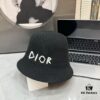 692fb3b199f2d84055c871f2 Dior - New Arrival Knitted Crochet Trucker Hat, Openwork Design, Hand-Crocheted Texture, Flattering Face-Framing Style