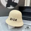 692fb3b399f2d84055c871f3 Dior - New Arrival Knitted Crochet Trucker Hat, Openwork Design, Hand-Crocheted Texture, Flattering Face-Framing Style