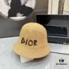692fb3b499f2d84055c871f4 Dior - New Arrival Knitted Crochet Trucker Hat, Openwork Design, Hand-Crocheted Texture, Flattering Face-Framing Style