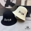 692fb3b599f2d84055c871f5 Dior - New Arrival Knitted Crochet Trucker Hat, Openwork Design, Hand-Crocheted Texture, Flattering Face-Framing Style