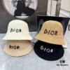 692fb3b999f2d84055c871f7 Dior - New Arrival Knitted Crochet Trucker Hat, Openwork Design, Hand-Crocheted Texture, Flattering Face-Framing Style