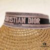 692fb3cf99f2d84055c8720c DIOR Natural Straw Wide Brim Hat - Classic Style, Pink