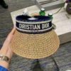 692fb3d399f2d84055c87211 Authentic DIOR Summer New Arrival Silk Scarf Sun Hat – A Must-Have for Stylish Girls
