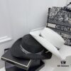 Dior - New Style Straw Flat Cap
