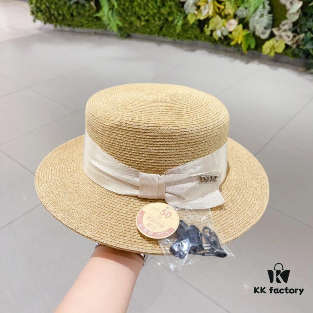 692fb3ee99f2d84055c87227 Dior New Arrival Panama Hat – Highlighting Elegance and Feminine Charm