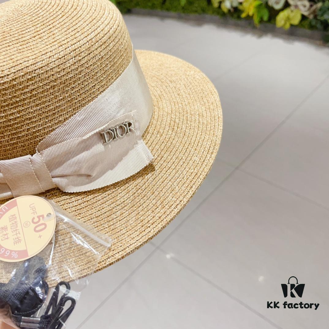 692fb3f299f2d84055c8722d Dior New Arrival Panama Hat – Highlighting Elegance and Feminine Charm