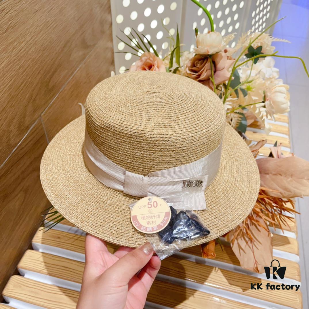 692fb3f499f2d84055c8722f Dior New Arrival Panama Hat – Highlighting Elegance and Feminine Charm