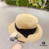 692fb3f699f2d84055c87230 Dior – New Arrival Flat-Crown Straw Hat Showcasing Design Elegance and Feminine Charm