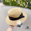 692fb3f799f2d84055c87232 Dior – New Arrival Flat-Crown Straw Hat Showcasing Design Elegance and Feminine Charm