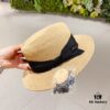 692fb3fa99f2d84055c87234 Dior – New Arrival Flat-Crown Straw Hat Showcasing Design Elegance and Feminine Charm