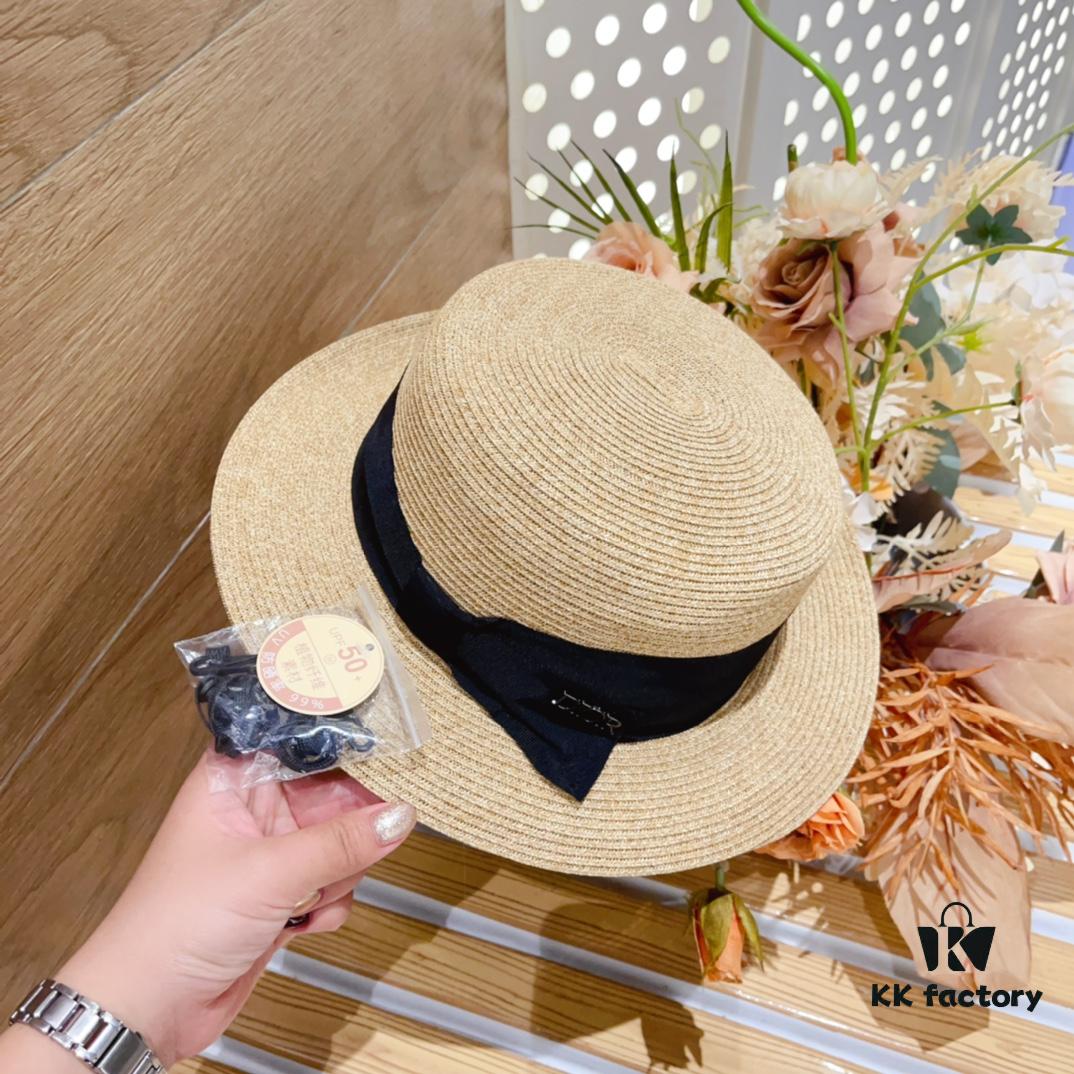 692fb3fc99f2d84055c87235 Dior – New Arrival Flat-Crown Straw Hat Showcasing Design Elegance and Feminine Charm