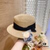 692fb3fc99f2d84055c87236 Dior – New Arrival Flat-Crown Straw Hat Showcasing Design Elegance and Feminine Charm